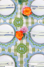 Load image into Gallery viewer, Baby Blue&amp;Green Paloma (Set of 4)

