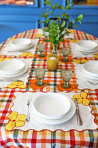 Colorful Gingham