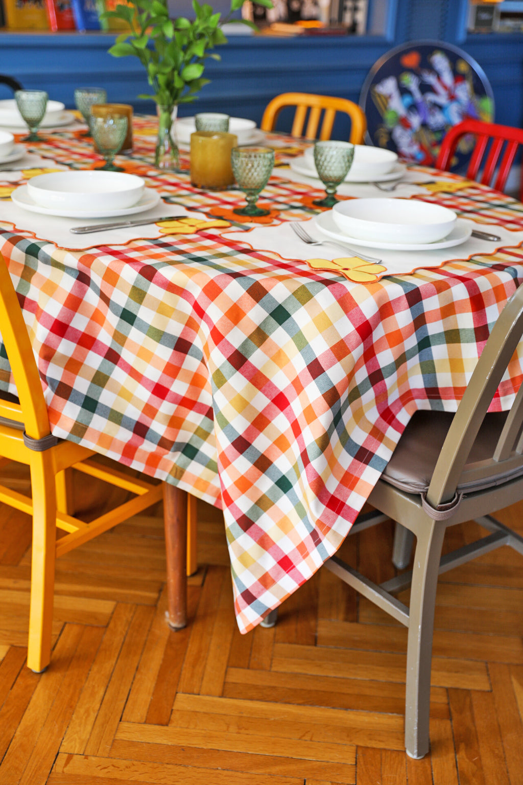 Colorful Gingham