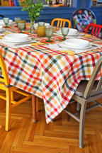 Colorful Gingham