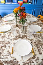 Gold Camellia 2'li Amerikan Servisi