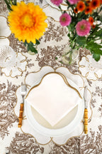 Gold Camellia 2'li Peçete