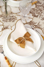 Load image into Gallery viewer, Beige Napkin Bows (Set of 4)
