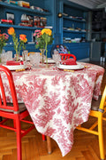 Crimson Toile Tablecloth