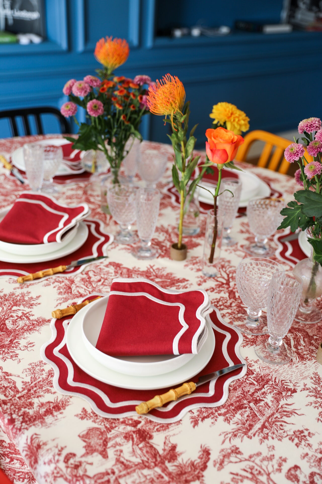 Burgundy Wave 2’li Amerikan Servisi