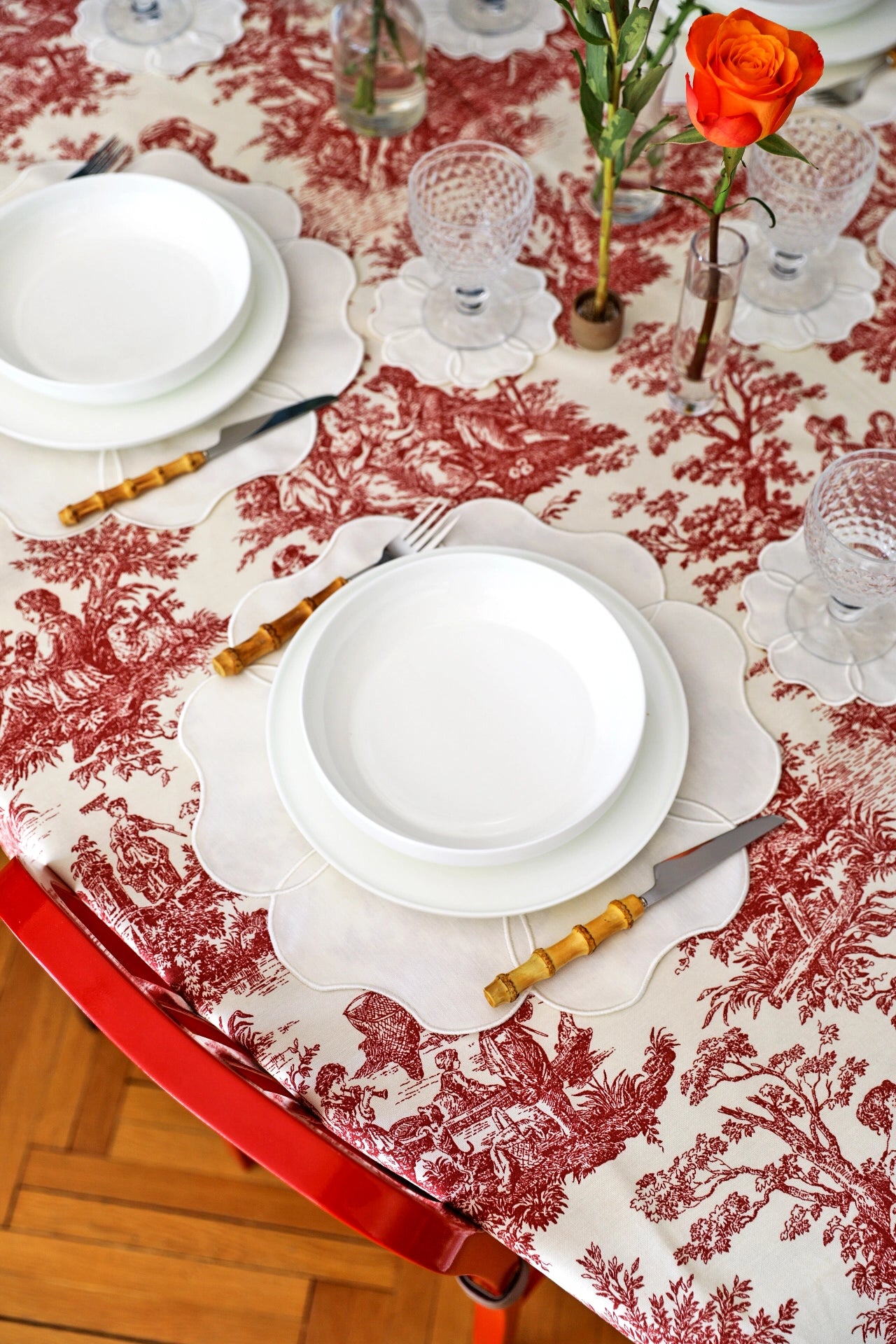 Camellia 2'li Amerikan Servisi