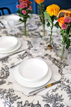 Silver Camellia 4'lü Set