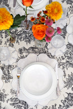 Silver Camellia 4'lü Set