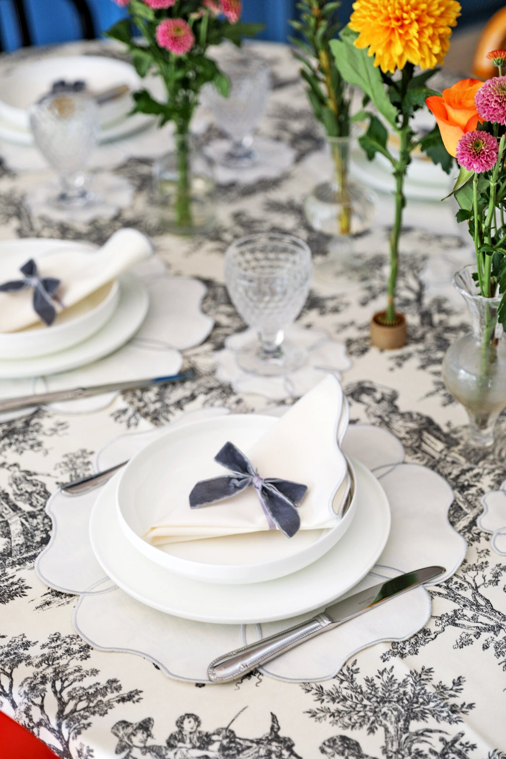 Silver Camellia 2'li Amerikan Servisi