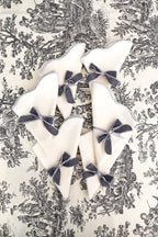 Gri Kurdele Peçete Halkası (4'lü)