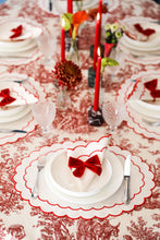 Load image into Gallery viewer, Red Napkin Bows (Set of 4)
