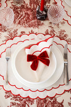 Load image into Gallery viewer, Red Napkin Bows (Set of 4)
