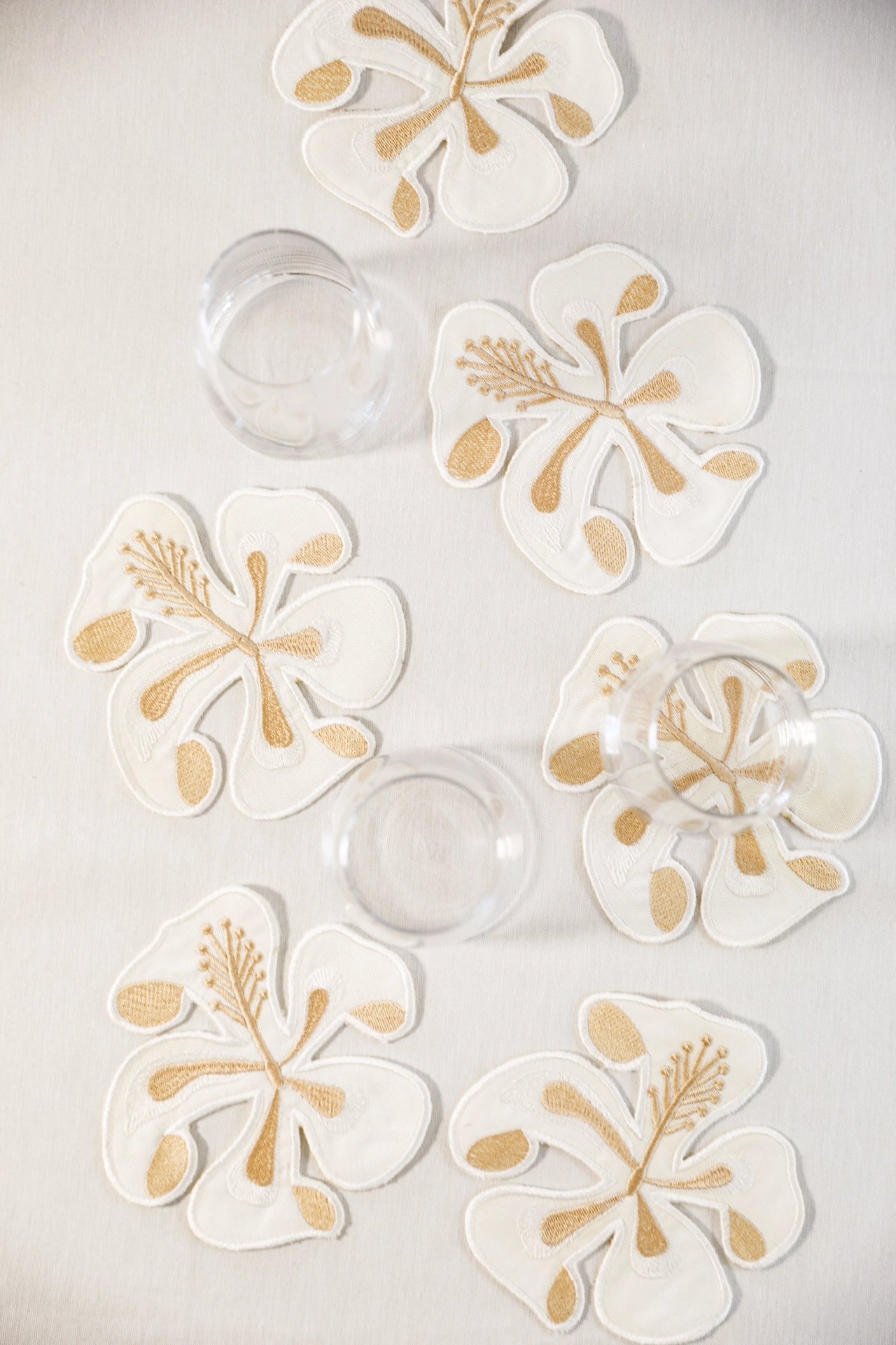 Sahara 4'lü Bardak Altlığı