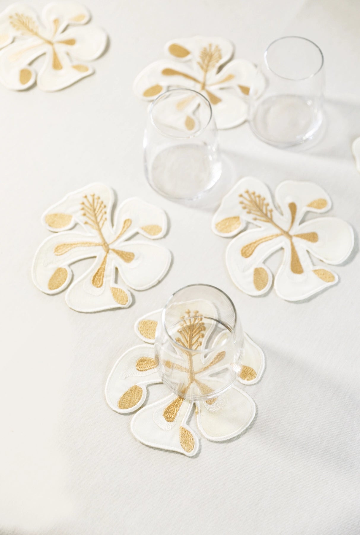 Sahara 4'lü Bardak Altlığı