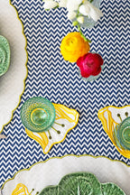 Ebony Toile Tablecloth