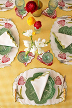 Ebony Toile Tablecloth