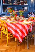 Rose & Red Stripes