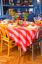 Rose & Red Stripes