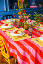 Rose & Red Stripes