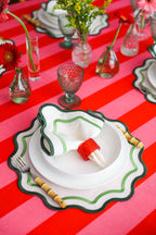 Rose & Red Stripes