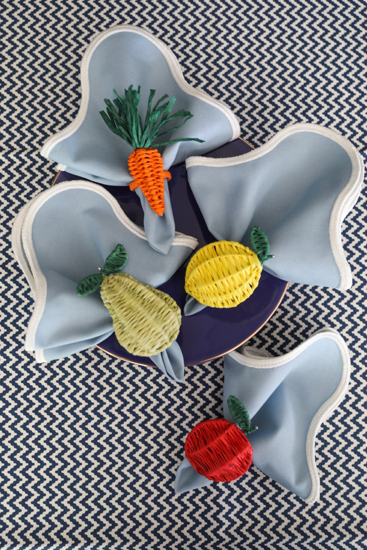 Lemon-Apple-Pear-Carrot Raffia