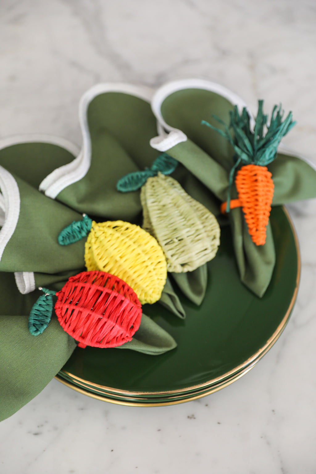 Lemon-Apple-Pear-Carrot Raffia