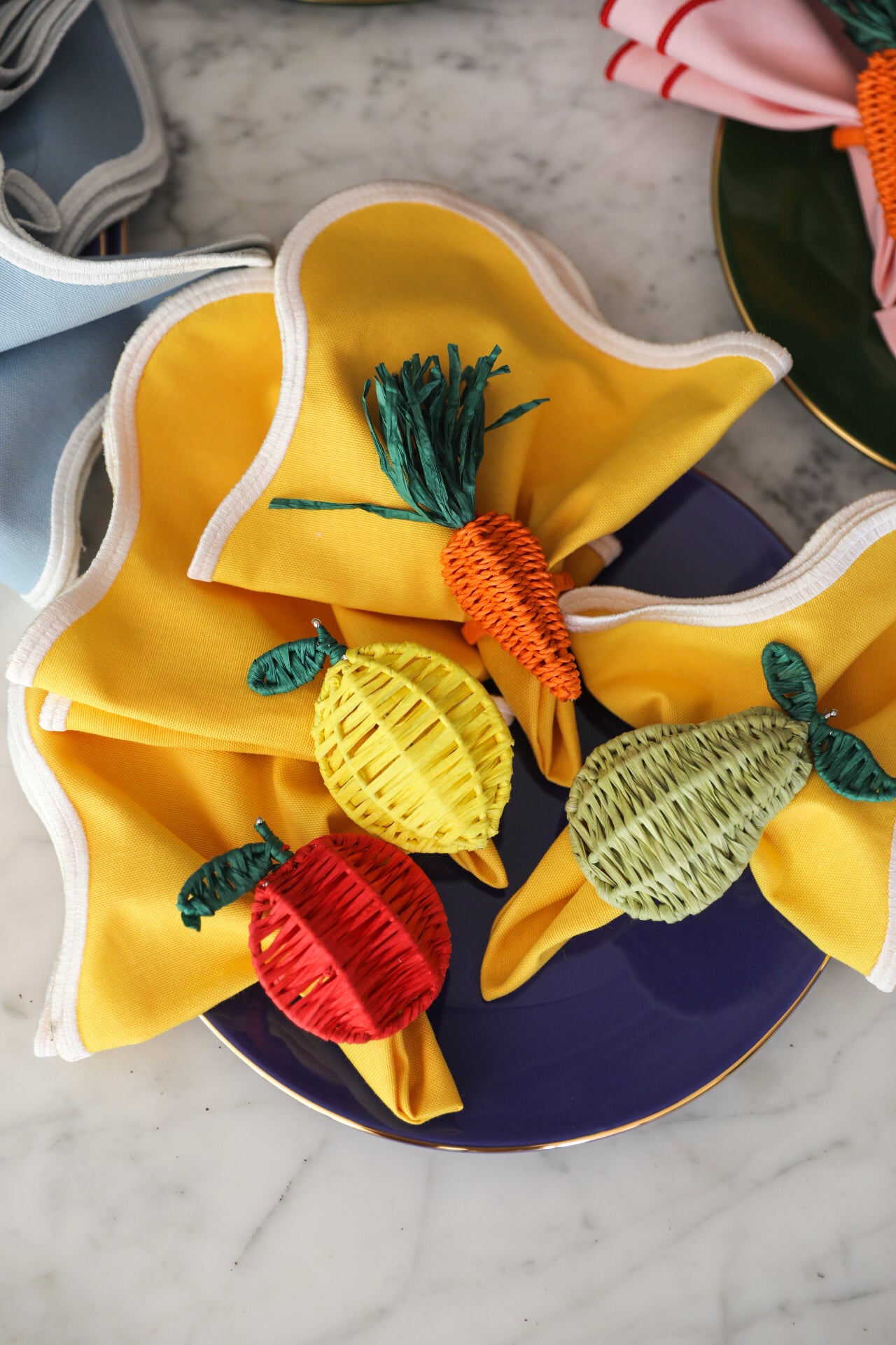 Lemon-Apple-Pear-Carrot Raffia