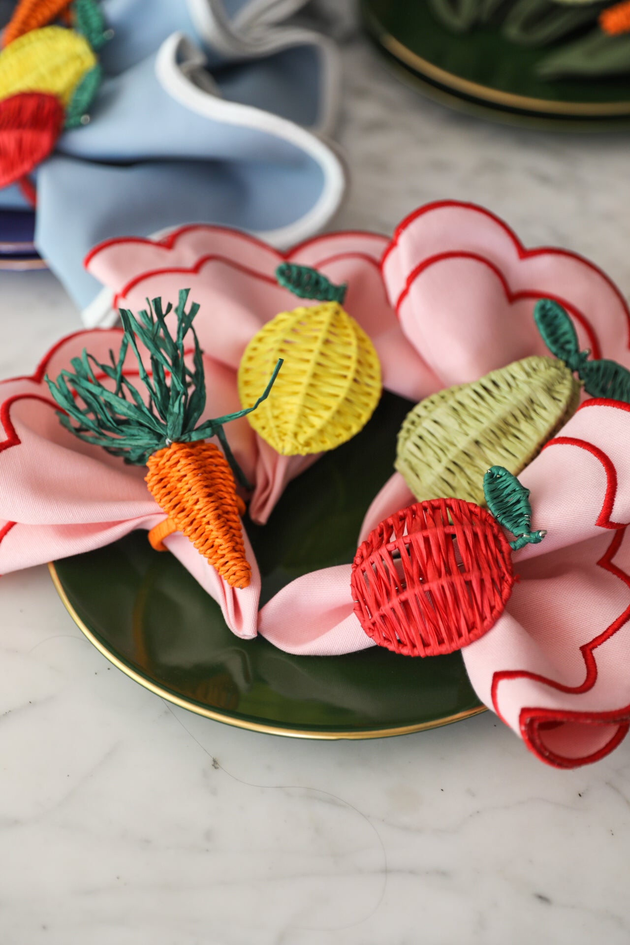 Lemon-Apple-Pear-Carrot Raffia