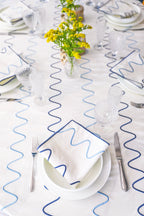 Colorful Gingham Tablecloth