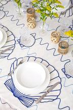 Colorful Gingham Tablecloth