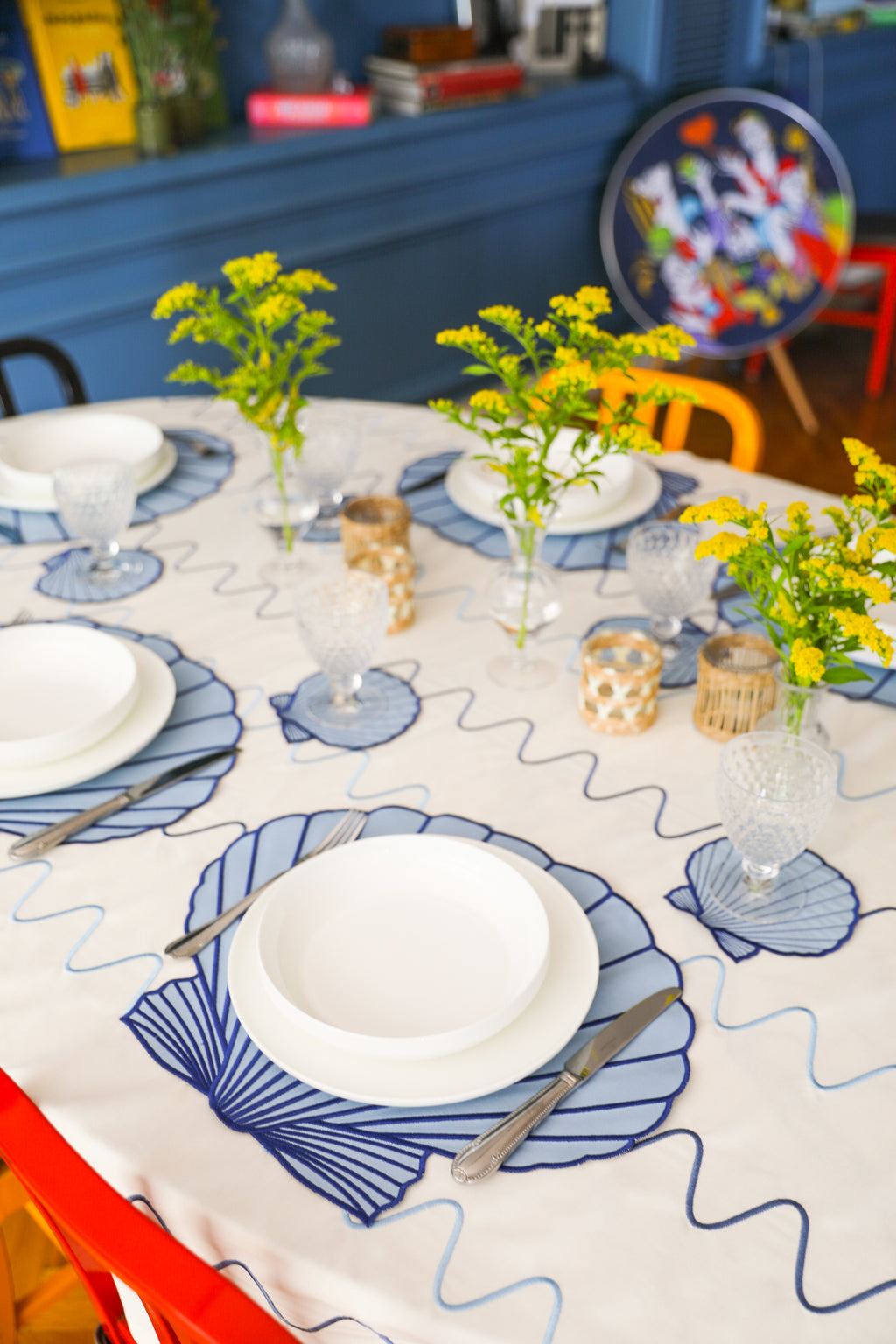 Blue Marine 4'lü Set