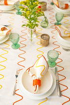 Colorful Gingham Tablecloth