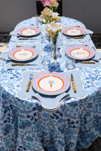 Ebony Toile Tablecloth