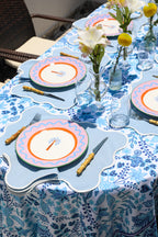 Ebony Toile Tablecloth