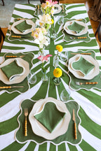 Ebony Toile Tablecloth