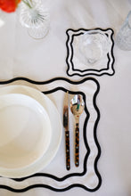 Load image into Gallery viewer, Pink Wave Placemat (Set of 2)
