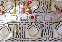 Load image into Gallery viewer, Green Wave Placemat + Napkin
