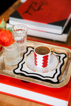 Görseli Galeri görüntüleyiciye yükleyin, Black Wave 4&#39;lü Bardak Altlığı
