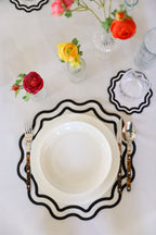 Green Wave Placemat (Set of 2)