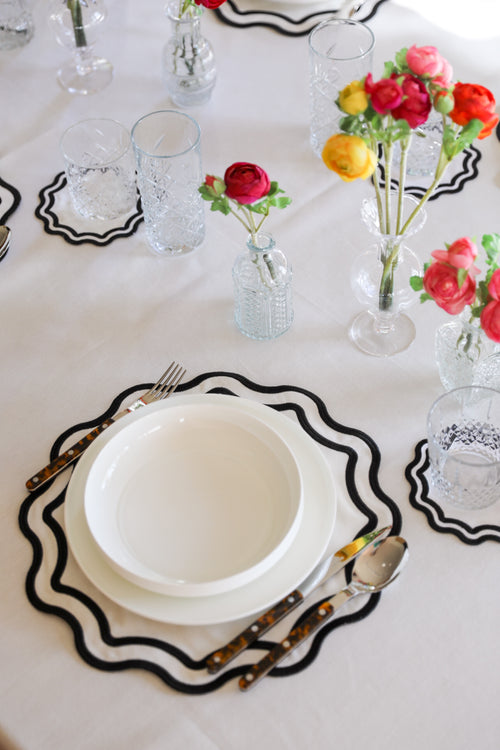 Green Wave Placemat (Set of 2)