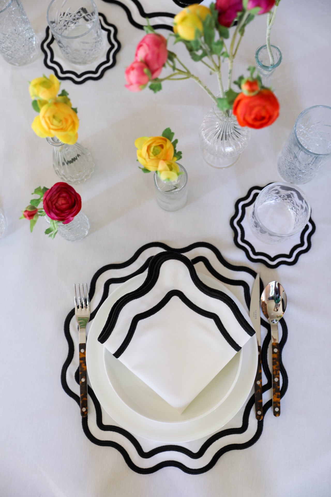Green Wave Placemat (Set of 2)