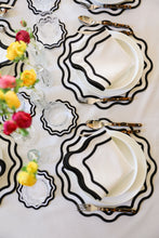 Load image into Gallery viewer, Green Wave Cocktail Napkin (Set of 4)
