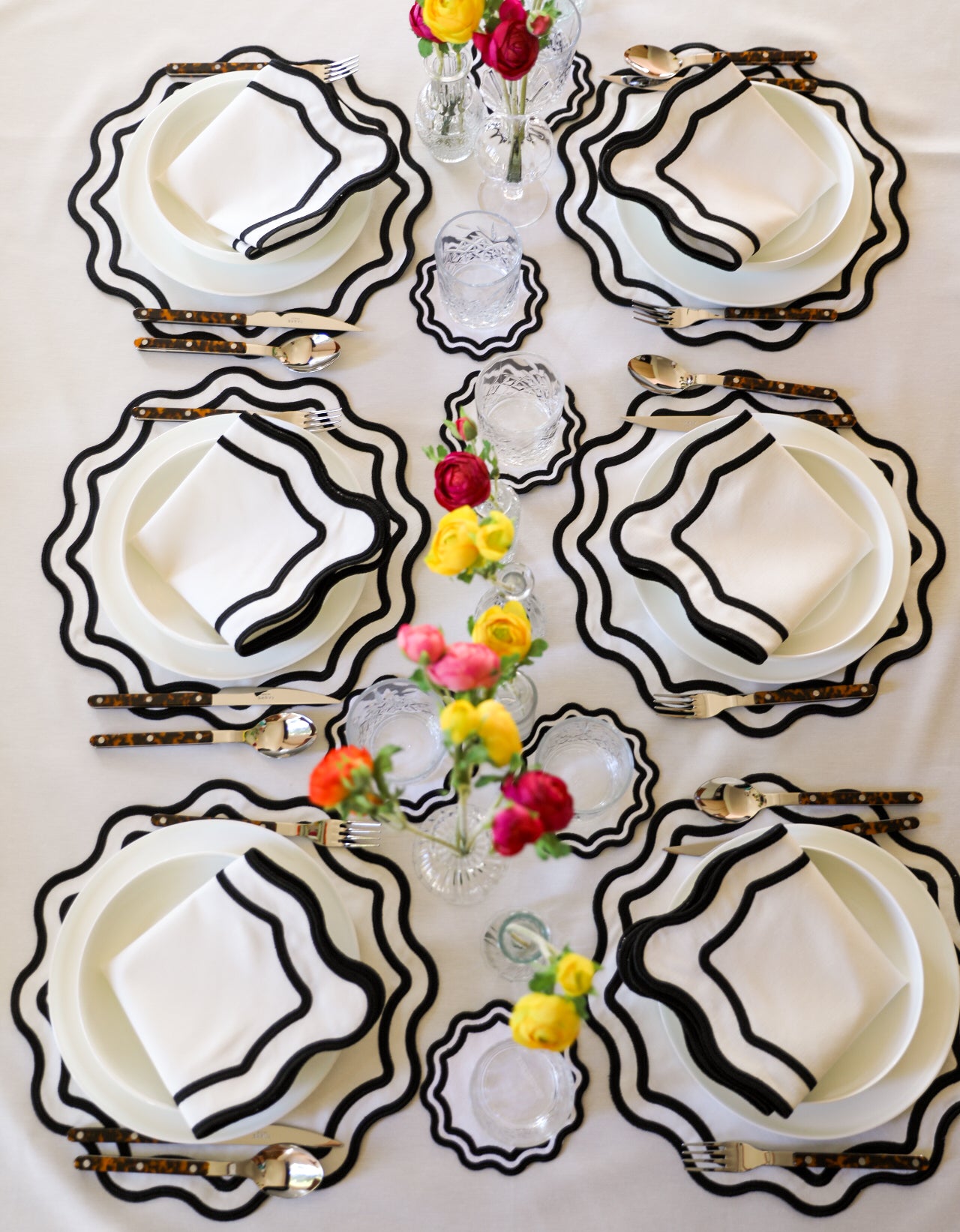 Green Wave Placemat (Set of 2)