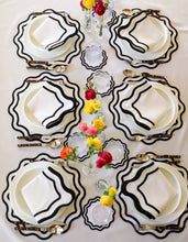 Görseli Galeri görüntüleyiciye yükleyin, Black Wave Amerikan Servisi + Peçete
