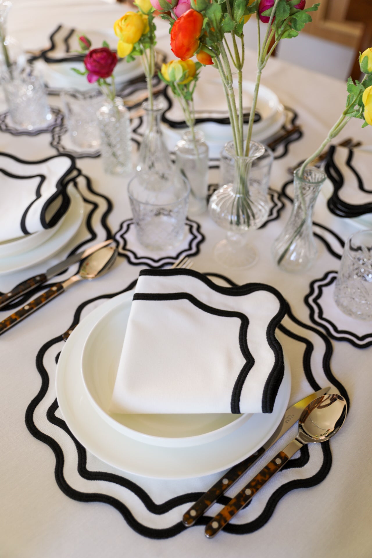 Black Wave Amerikan Servisi + Peçete