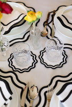 Load image into Gallery viewer, Green Wave Cocktail Napkin (Set of 4)
