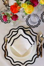 Görseli Galeri görüntüleyiciye yükleyin, Black Wave Amerikan Servisi + Peçete
