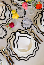 Görseli Galeri görüntüleyiciye yükleyin, Black Wave Amerikan Servisi + Peçete
