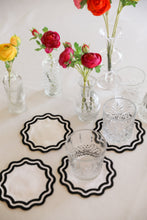 Load image into Gallery viewer, Green Wave Cocktail Napkin (Set of 4)
