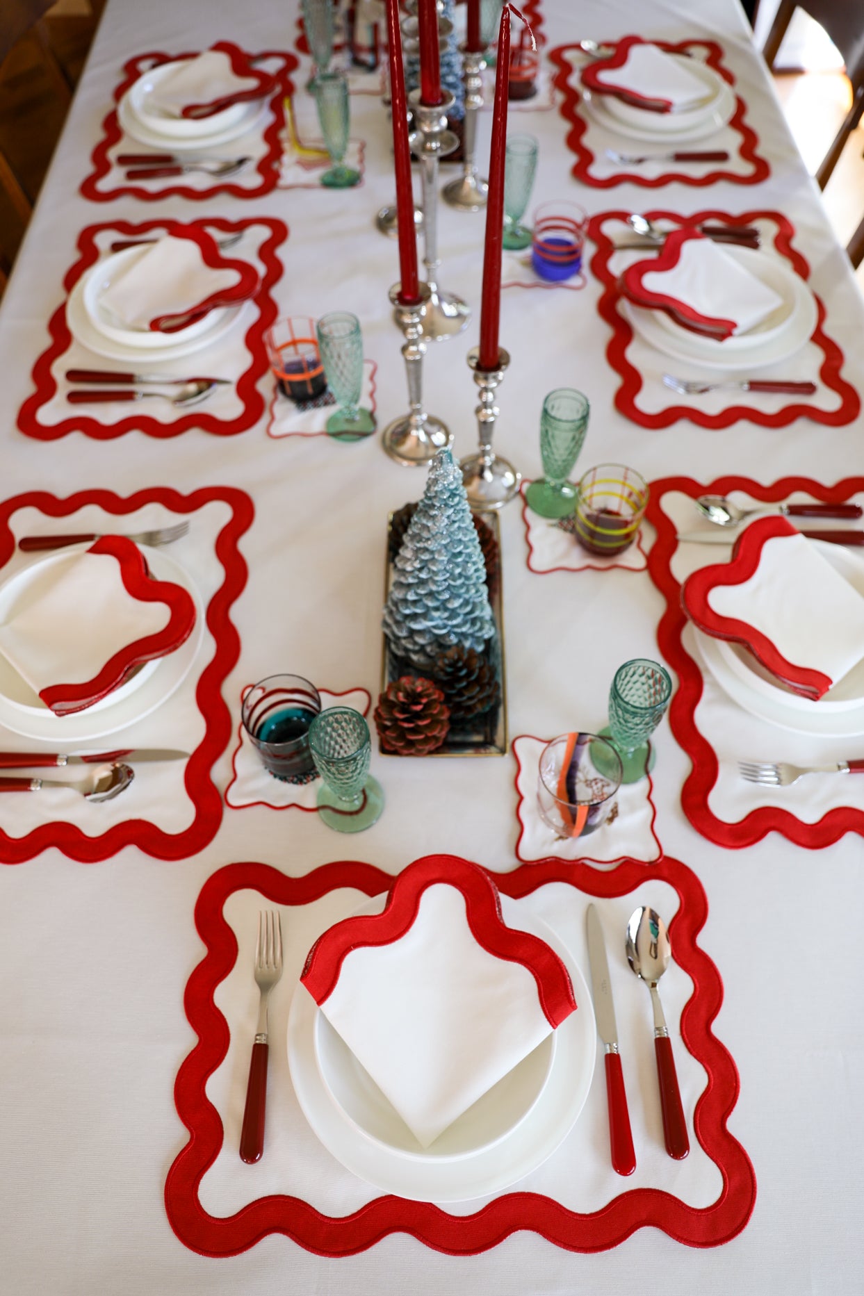 Curvy Red 2'li Amerikan Servisi